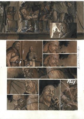 Servitude by Eric Bourgier - Auction record, sale price, and art valuation. Compare with similar artists and explore comparable artworks.
