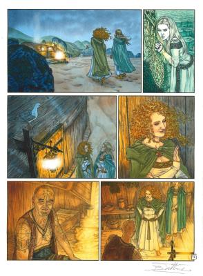 Lament of the lost moons (The witches)