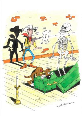 Lucky Luke, The Cursed Ranch