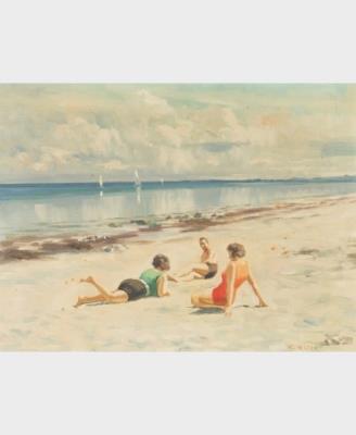 Rannalla by Kaj Holst - Auction record, sale price, and art valuation. Compare with similar artists and explore comparable artworks.