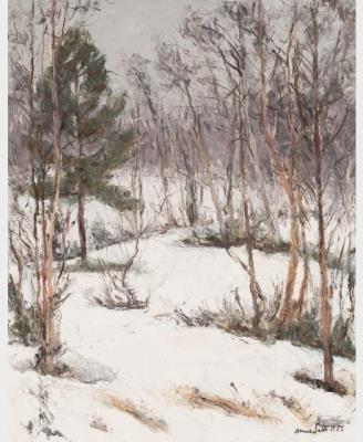 Talvimaisema (Winter Landscape)