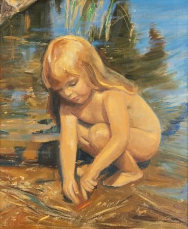 Onshore by Veli Kalima - Auction record, sale price, and art valuation. Compare with similar artists and explore comparable artworks.