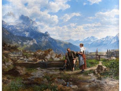 ENCOUNTER IN THE MOUNTAINS