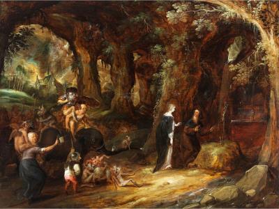 The Temptation of Saint Antonius
