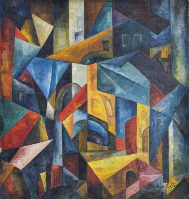 CUBIST COMPOSITION