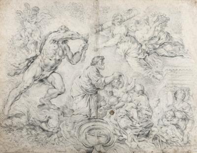 An Allegory of Good and Evil by Egidius II Sadeler - Auction record, sale price, and art valuation. Compare with similar artists and explore comparable artworks.