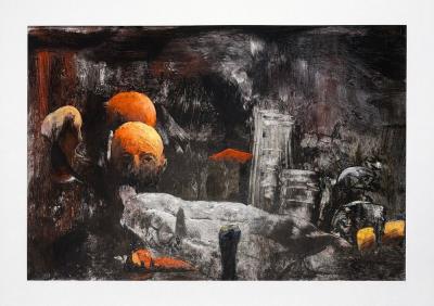 Untitled, Surreal Landscape