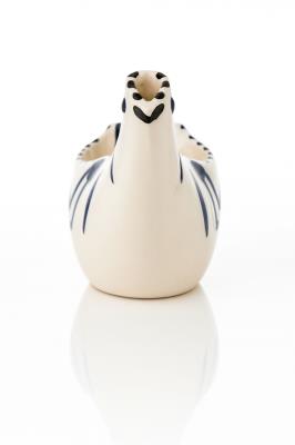 VASE IN THE FORM OF A DOVE