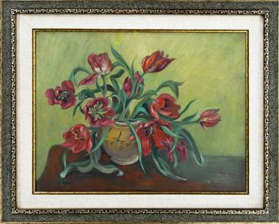 Composition with Flowers