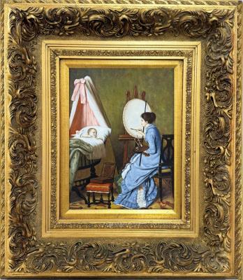 Genre Scene: Mother and Child