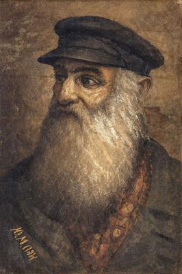 Portrait of an Elderly Man