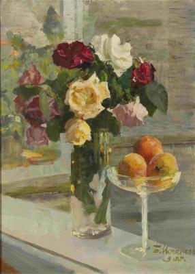 Still Life with Roses