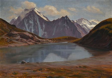 Lac supérieur de Tsaté