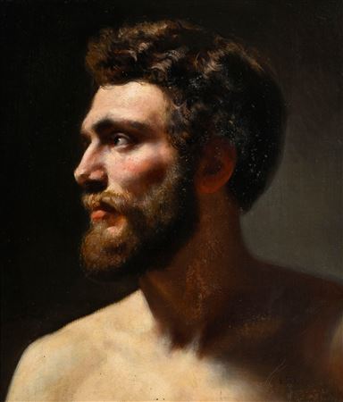 Portrait d'homme