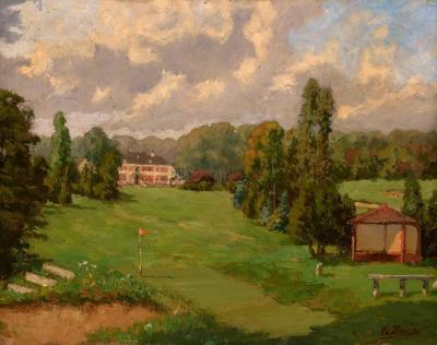 View of Ravenstein golf course