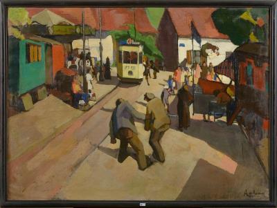 L'arrivée du streetcar, Forest
