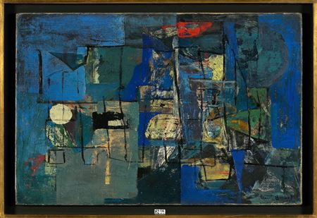 Abstract composition