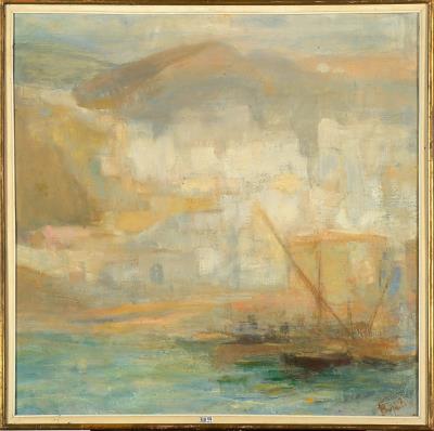 Port view