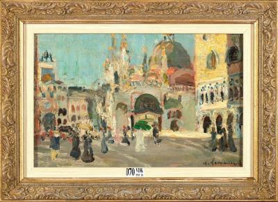 Saint Mark's Square in Venice