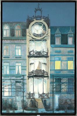 The House Saint-Cyr in Brussels