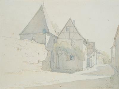 Inner gate in Pegau