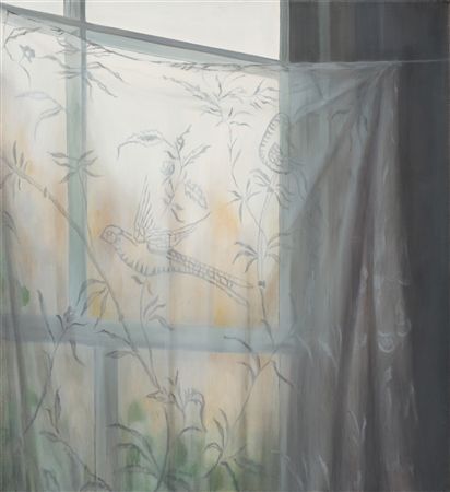 Window by Emily Wolfe - Auction record, sale price, and art valuation. Compare with similar artists and explore comparable artworks.