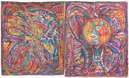 Ten Guitars by Emily Karaka - Auction record, sale price, and art valuation. Compare with similar artists and explore comparable artworks.