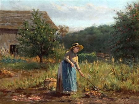 Phillisburg by Joseph-Charles Franchere - Auction record, sale price, and art valuation. Compare with similar artists and explore comparable artworks.