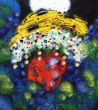 Untitled - Still Life by Bernard Seguin-Poirier - Auction record, sale price, and art valuation. Compare with similar artists and explore comparable artworks.