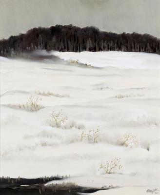 Untitled - Winter scene