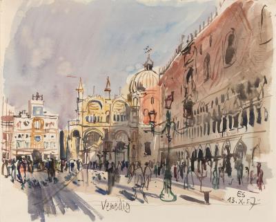 Markusplatz in Venedig