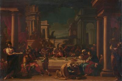 Dinner at the house of Simon the Pharisee