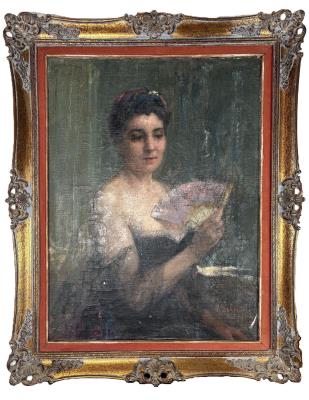 Portrait of Anita