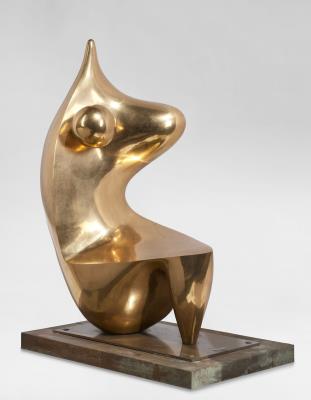 Seated Nude by Alberto Viani - Auction record, sale price, and art valuation. Compare with similar artists and explore comparable artworks.