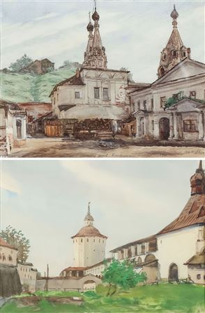 The Church of the Dormition & Annunciation and Kirilo Belozerski Monestery