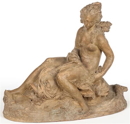 Venus Ridding a Dolphin