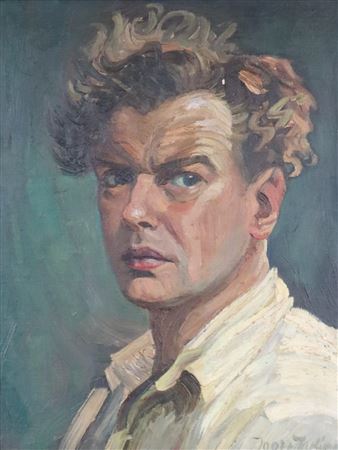 Self Portrait by Igor von Jakimow - Auction record, sale price, and art valuation. Compare with similar artists and explore comparable artworks.