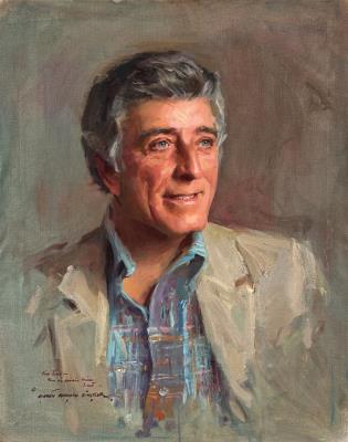Portrait Of Tony Bennett