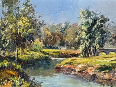 The San Antonio River