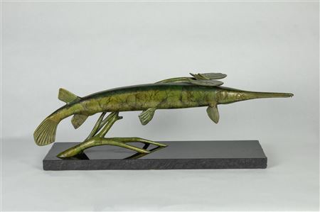 Gar by Tony Hochstetler - Auction record, sale price, and art valuation. Compare with similar artists and explore comparable artworks.