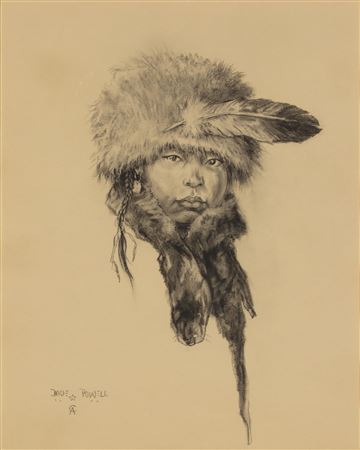 Winter Eagle Child