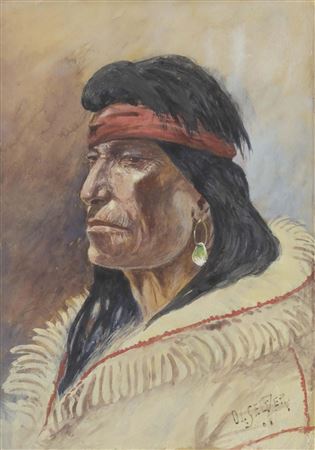 Chief Joseph, 1908