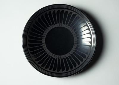 San Ildefonso Plate with Feather Design