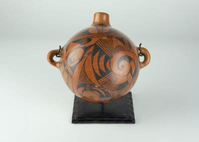Hopi Canteen with Avian Design