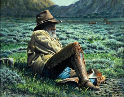 Rest'n the Herd by Dennis Ski Torzeski - Auction record, sale price, and art valuation. Compare with similar artists and explore comparable artworks.