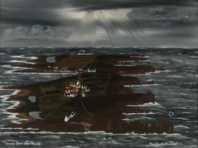 SUMMER STORM OVER TORY