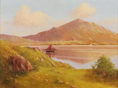 SAILING, ACHILL ISLAND, COUNTY MAYO