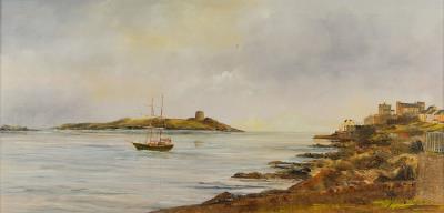 THROUGH DALKEY SOUND, COUNTY DUBLIN