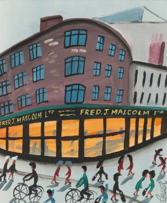 FRED MALCOLM'S JEWELLERS