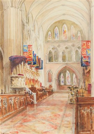 ST PATRICK'S CATHEDRAL DUBLIN